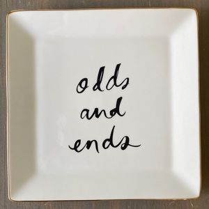 Kate Spade “Odds and Ends” Trinket/Jewelry Dish